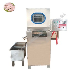 Portable Manual Brine Injector on a Cart. Brine Meat Injector Machine Chicken Brine Injection Machine for Sale - Product Image 4