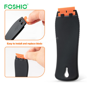 Foshio, безопасный пластиковый скребок для очистки окон с логотипом на заказ - Product Image 6