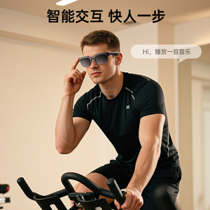 Lunettes Intelligentes IA XG89 6.0 Noires avec Traduction et Appels - Product Image 3