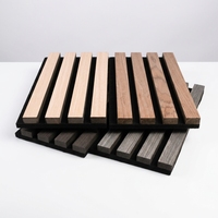 Panneaux muraux acoustiques insonorisants et imperméables pour salon, chambre, appartement - Utilisation domestique et commerciale moderne, matériau MDF