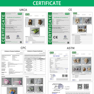 هدية الكريسماس بالجملة محشوة ألعاب من نسيج مخملي الصانع الترويجية المخصصة الكسل أفخم لعبة الحسية المرجحة الحيوانات للأطفال - Product Image 6