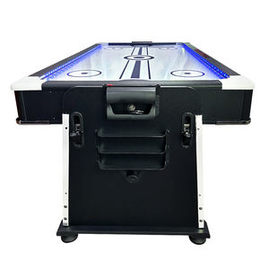 Premium Multi-Game Table Billiards Air Hockey Table Tennis <span class=keywords><strong>4</strong></span> <span class=keywords><strong>en</strong></span> <span class=keywords><strong>1</strong></span> LED <span class=keywords><strong>Mesa</strong></span> multifunción - Product Image 3
