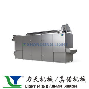 Extrusora de almidón de maíz y patata de alto rendimiento, esterilizador de alimentos, caja de cambios automática, motor de molino de harina, bomba, rodamiento - Product Image 4