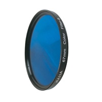 Accessoires pour appareil photo numérique Massa, kit d'objectifs universels en corail, anneaux en alliage d'aluminium et résine, 58 mm, 67 mm, orange, jaune, filtre couleur complet