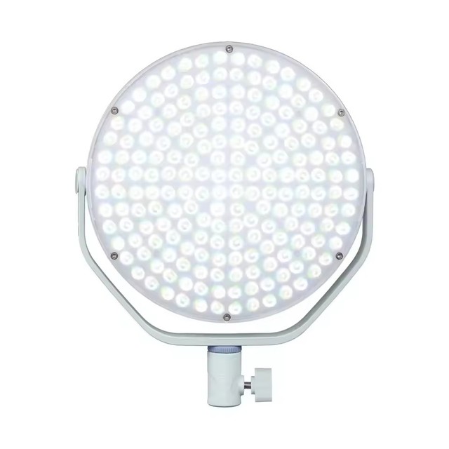 Nanlite Miro 30c 60c 2700K to 7500K Full-color RGBWW 7" 9" Round LED Light Panel for Photography Fill Light CRI 95 TLCI 93