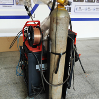 Robot de Soldadura Automático Móvil de 6 Ejes, Caja de Cambios de Motor, Sin Programación, Alta Eficiencia, 3 Años de Garantía para Estructuras de Acero y Metal