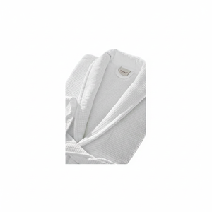 Albornoz de Hotel Serie Eresbos con Cuello Chal, Amenidades Elegantes para Huéspedes - Product Image 2