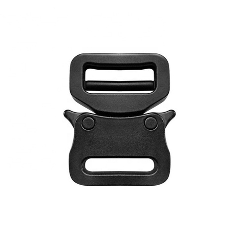 25mm Zinc Alloy Tactical Belt Buckle Luggage Handbag Metal Belt Buckle Strap Buckle Head Can LOGO