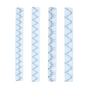 Lixsun 4 pièces/ensemble Fondant Cutter Embosser gâteau Sugarcraft outils pour gâteau pâte <span class=keywords><strong>à</strong></span> <span class=keywords><strong>sucre</strong></span> Fondant décoration - Product Image 2