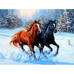 <span class=keywords><strong>Peinture</strong></span> <span class=keywords><strong>Diamant</strong></span> 5D Populaire pour Décoration Intérieure, Bricolage, Point de Croix Personnalisé, <span class=keywords><strong>Cheval</strong></span> au Galop, <span class=keywords><strong>Peinture</strong></span> <span class=keywords><strong>Diamant</strong></span> Animale - Product Image 1