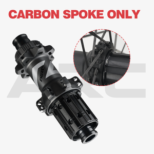 HG 11/12S-Moyeu à cliquet 36T mat 12x100 <span class=keywords><strong>12x142</strong></span> 18/21h Super léger carbone rayons gravier course vélo de route moyeu de frein à disque - Product Image 2