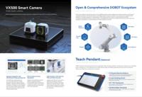 Lengan Robot Kolaboratif Industri DOBOT CRA Series 6 Axis Asli, Beban Angkut 3kg hingga 30kg