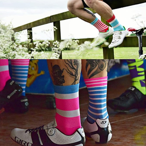 ถุงเท้าวิ่งปั่นจักรยานถุงเท้าหุ้มข้อสำหรับเล่นกีฬา - Product Image 6