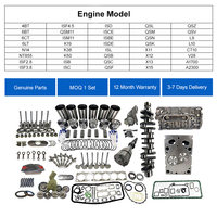 Ensemble de culasse de qualité authentique 4952449 3417629 2864028 ISM QSM M11 L10 pour Cummins M11 L10 Culasse