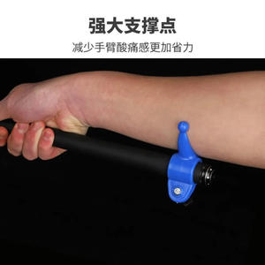 Soporte para Caña de Pescar, Brazo de Soporte para Caña de Spinning, Plástico, Tamaño Pequeño y Grande, para Equipo de Pesca - Product Image 1