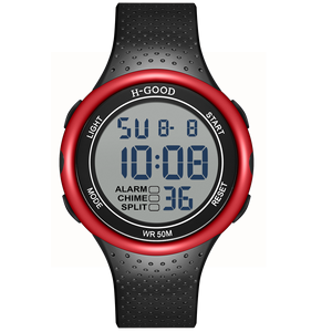 H-GOOD Tk0019 Dropshipping Biểu Tượng Tùy Chỉnh Không Thấm Nước Thể Thao <span class=keywords><strong>Timex</strong></span> Đồng Hồ Cho Nam Giới Cô Gái Đồng Hồ Kỹ Thuật Số Thông Minh - Product Image 4