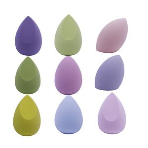 Mini éponge de maquillage portable en forme de gourde, sans latex, double usage (humide et sec), pour un application parfaite - Product Image 5