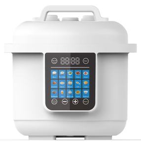 Cuisinière électrique intelligente à pression 6L, multicuiseur, <span class=keywords><strong>12</strong></span> programmes, <span class=keywords><strong>12</strong></span> tasses, vapeur, cuisson lente, cuisson au four, cuisson sous vide, épaississement des sauces - Product Image 5