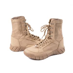 Botas de combate <span class=keywords><strong>beige</strong></span> para <span class=keywords><strong>hombre</strong></span> con tela de algodón de malla de nailon y tobillo de cemento ligero con punta de goma EVA para invierno para Kenia - Product Image 4