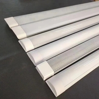 Lumière de Purification à Led avec couvercle en cristal, diffuseur prismatique à Tube de latte, lumière linéaire à Led 60w 80w 100w