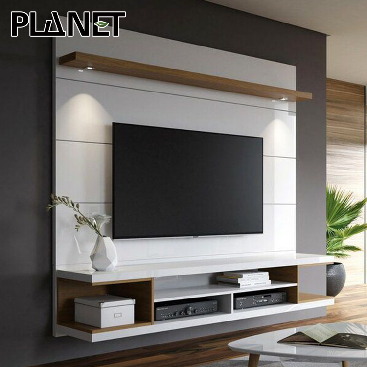 Деревянный шкаф для хранения с дверями и полками, раздвижные двери сарая, подставка для телевизора для дома, гостиной