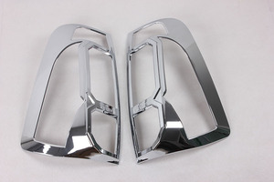WZXD 22pcs ABS <b>CHROME</b> KIT PICKUP 4x4 Accessories Car Stickers 2015 for NAVARA NP300 - Product Image 5