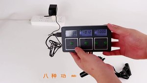 PH-W218 Wifi 8-In-1 Waterkwaliteit Tester Ph/Orp/Ec/Zoutgehalte Aquarium 8-In-1 Online Tester - Product Image 6