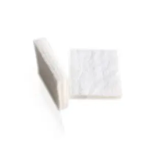 Custom 30x30mm Fiber Square Perfume Absorbent Cotton Pad for Fragrance Essential Oil