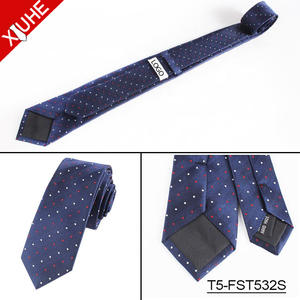 Shengzhou Kat Cheung Bahar-Corbata de lunares hecha a mano para hombre - Product Image 5