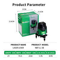 Nouveau produit phare : Projecteur laser infrarouge 5 lignes NEWBEAT pour extérieur
