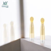 Ampoule liquide personnalisable à double chambre, hydratante, séparant eau et huile, avec poudre d'eau secondaire et essence de verre mélangée