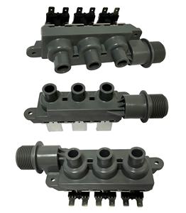 Válvula para <span class=keywords><strong>Lavadora</strong></span>, Una Entrada y Tres Salidas (G3/4''*15mm), <span class=keywords><strong>Repuesto</strong></span> para <span class=keywords><strong>Lavadora</strong></span> <span class=keywords><strong>Haier</strong></span> - Product Image 4