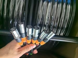 Téléphérique réseau <span class=keywords><strong>DMX</strong></span> professionnel <span class=keywords><strong>CAT</strong></span> 6 à 8 canaux pour l'éclairage de scène - Product Image 4