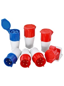 <span class=keywords><strong>Presa</strong></span> e <span class=keywords><strong>Spina</strong></span> di Estensione Industriale CHENF <span class=keywords><strong>con</strong></span> Corrente Nominale 16A/32A/63A/125A, Impermeabile IP67 - Product Image 6