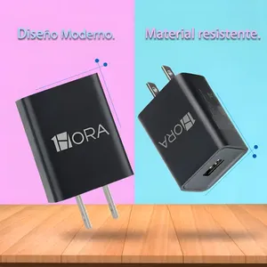Caricabatterie Cubo GAR063 Tipo-C Ricarica Rapida USB 5V/1A 5W 1 Ora Nero Compatibile con Telefoni Android Protezione da Sovraccarico - Product Image 2