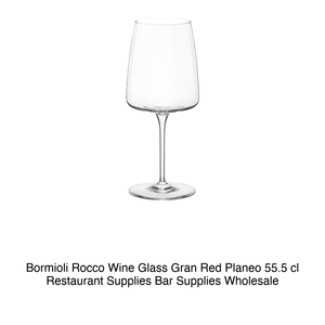 Verre à vin rouge Planeo Large 55,5 cl Bormioli Rocco H 21,6 cm Ø 9,2 cm - Product Image 2