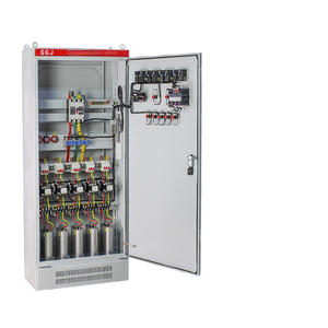 สวิตช์การกระจาย3เฟส GGD สวิตช์เกียร์แรงดันไฟฟ้าต่ำตู้เก็บสายไฟความจุไฟฟ้ารีแอคทีฟ - Product Image 2