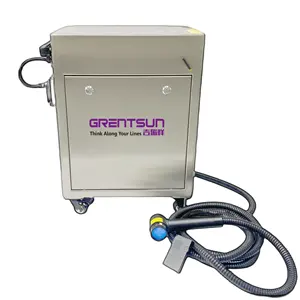 Rfq 100W 200W 300W Puls Continue Handheld Laserreiniger Metalen Roest Verwijdering Oxide Verf Coating Verwijdering Ce Certificering