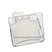 Boîtier de console de jeu GBA SP, boîtier transparent en cristal pour GBA SP, coque de protection pour GBA SP