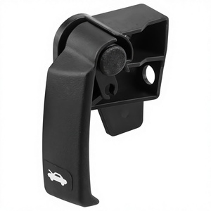 Poignée de capot moteur Audi 15741109, pièce de rechange en PP noir pour réparation automobile - Product Image 1