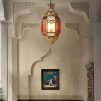 Lampe suspendue décorative fantaisie, lampe islamique turque, lampe suspendue artisanale antique marocaine, lustre arabe pour mosquée, pour musulmans