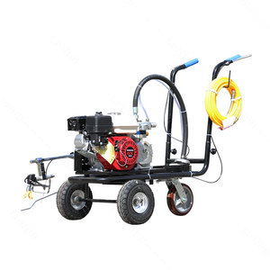 Máquina de Marcado Vial Portátil de Alta Precisión <span class=keywords><strong>con</strong></span> Pulverización en Frío, Máquina de Trazado de Pintura en Frío de Una/Doble <span class=keywords><strong>Pistola</strong></span> - Product Image 5