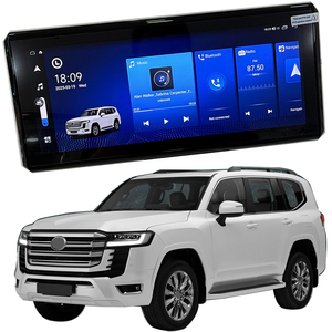 Cho Land cruiserlc300 2022-2025 inch Android Car đài phát thanh đa phương tiện Video Player GPS navigation Wifi carplay12.3inch 360 máy ảnh ZX - Product Image 1