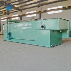 Système DAF horizontal à <span class=keywords><strong>flux</strong></span> continu haute efficacité pour la séparation automatique des huiles <span class=keywords><strong>et</strong></span> des solides des eaux usées industrielles - Product Image 3
