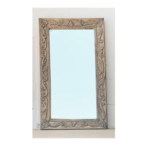 Miroir mural unique en bois poli fait main de bonne qualité et prix pour une utilisation décorative - Product Image 6