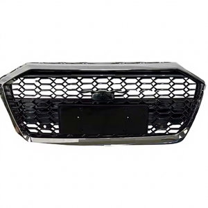 Rejilla de Panal Cromada RS6 de Alta Calidad PNB para Audi A6 S6 C8 C8 PA 2019-2025 Facelift ABS Nueva Fácil Instalación - Product Image 1