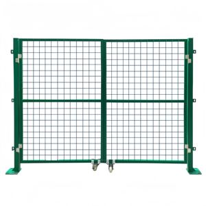 Portail de jardin extérieur tubulaire galvanisé moderne - Étanche, écologique, montage facile, <span class=keywords><strong>hauteur</strong></span> 6 pieds, directement de l'usine - Product Image 5