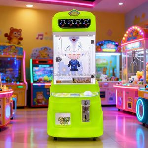 Baihui Animation Mini machine de jeu à monnayeur d'intérieur, type Roue de la Fortune, avec 24 pinces et prix surprise - Product Image 1