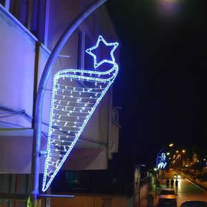 Luces de Navidad 2D para Columnas, Decoración Impermeable para Farolas con Motivos Festivos de Calle, Luna y Ramadán, Ideales para Exteriores - ¡Venta Caliente! - Product Image 2