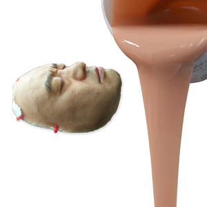 Zweikomponenten-Lebensmittelqualität Flüssigsilikon zur Herstellung von Formen für Medizinische Übungsmodelle/Sexspielzeuge/Ganzkörper, Etc. - Product Image 1